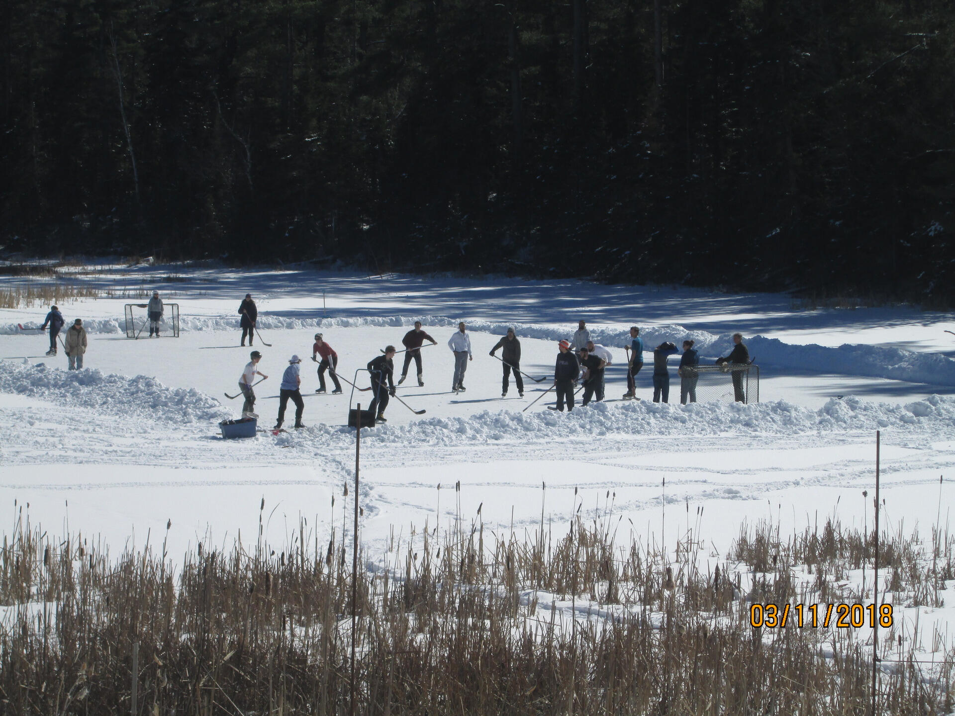 Last skate in March